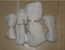 Xinyou fish tank aquarium filter filter material special mesh bag high quality filter cotton bag with zipper