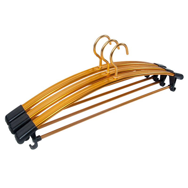 铝三角衣架子衣撑家用成人挂衣架包邮宝宝无痕防滑衣架挂钩凉衣架