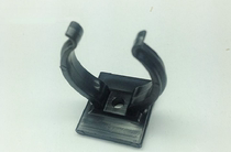 DIY lamp tube clip fish tank tube T8 clip Buckle LED fluorescent tube fixed buckle plastic light clip