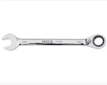 Elto import auto repair tool two-way ratchet dual-purpose open-end wrench YT-1651