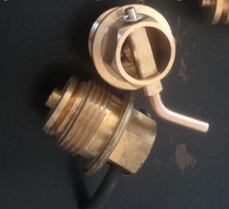 Air safety valve di let valve drain valve M39 * 3