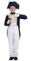 Halloween Cosplay Childrens Stage Performance Costume Boys Little Napoleon Soldiers Officer Play Clothes