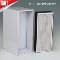 Smoke air purifier Glass fiber filter core Activated media filter core Smoking dust deodorant filter cotton Oil-absorbing cotton