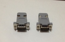 Half-gold plated VGA welding head male head female pinhole three rows of 15 DB15 welding wire head video head with plastic housing