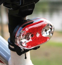 9LED colorful safety warning tail light road mountain bike light front light night riding equipment bicycle accessories