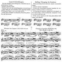 Sevcik Shevchik Violin Technique Practice Scale Change Practice Op 8 Violin Score