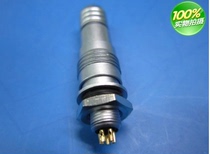 Micro aviation plug socket XS6-2-3-4-5 core quick self-lock connector open pore 6mm