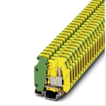Phoenix (Phoenix) small ground terminal MBK3 E-Z-PE miniature straight-through terminal 1413117