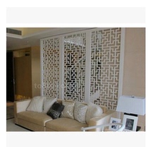 Customized Chinese Iron Screen & Europe Living Restaurant Partition and Floor Partition Wall Simple American Pocklake Manufacturer Direct Selling