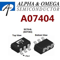 AOS new original AO7404 MOS TRANSISTOR N-CH 20V 1A SC70-3 A 74.04 million S