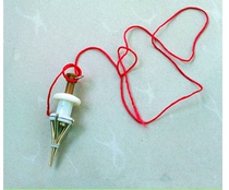 New Pint Red Worm Clamps Copper on Bait Worm Bait Clips Sand Sericulture Kits for Earthworms Clamp gear Supplies