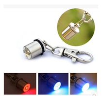 Pet Pet Pending LED Lighting Penguin Penny Pentagon Hanging Ball Safety Indicator Lighting Power Electronic Key Chain is very flashing