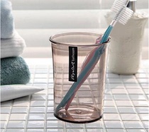 South Korea imported bathroom mouthwash cup Plastic water cup brushing cup Toothbrush cup washing cup High cup