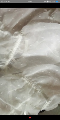 上身又可爱又性感,很喜欢,布料也很亲肤,不扎皮肤 上身又可爱又性感,很喜欢,布料也很亲肤,不扎皮肤