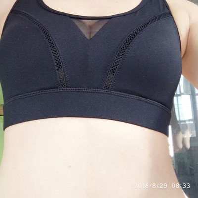 已经是第二次购买了，很舒适，这家店的运动内衣挺好的