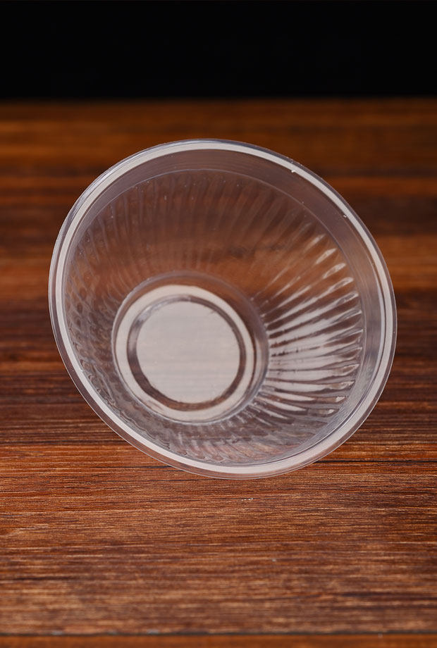 一次性塑料碗透明小碗臭豆腐烤冷面吃饭小碗汤碗凉糕凉虾打包碗