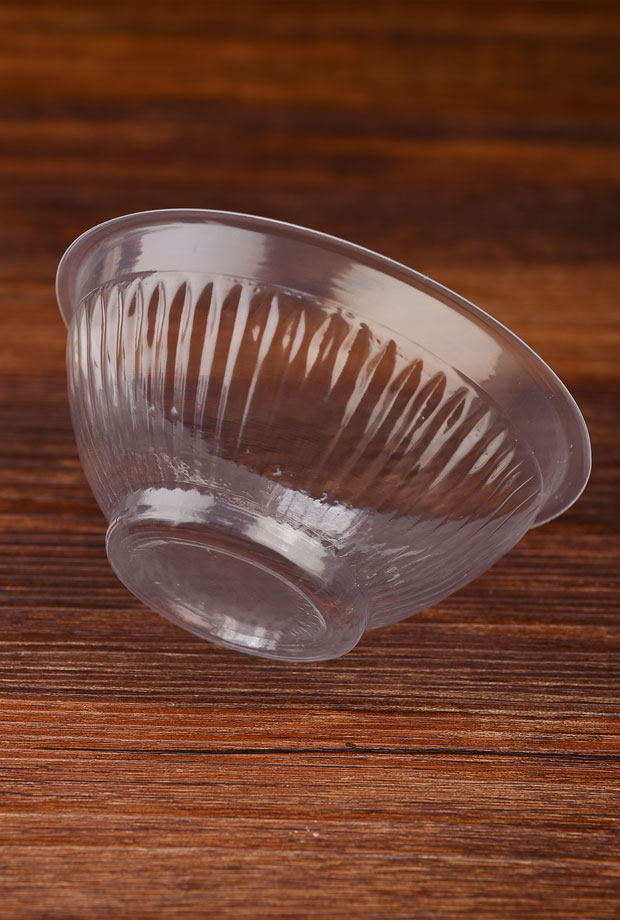 一次性塑料碗透明小碗臭豆腐烤冷面吃饭小碗汤碗凉糕凉虾打包碗