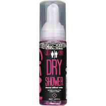 UK MUC-OFF Dry Shower Dry Dry bath foam outdoor camping trip