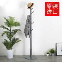 Hanger floor-to-ceiling modern minimalist bedroom wooden simple economic solid wood coat rack hanging hanger simple household