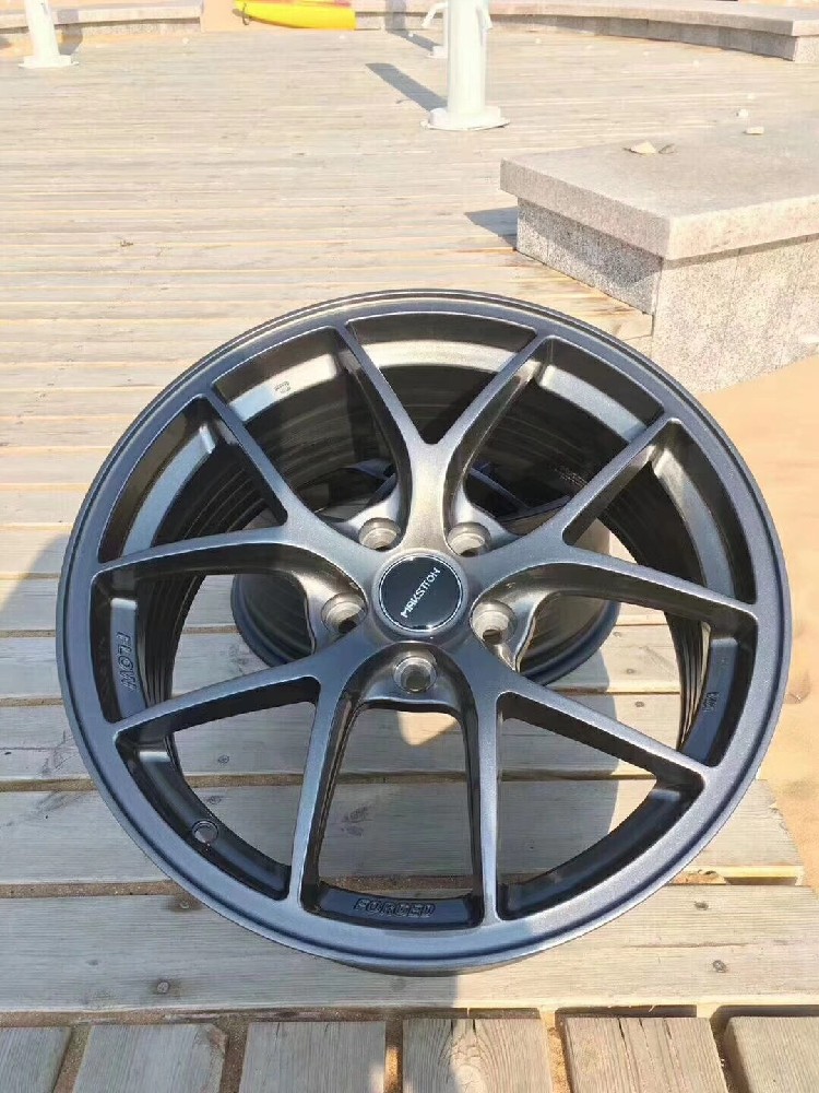 迈斯盾轻量化大众高尔夫旋压轮毂宝马gti本田思域18寸改装轮毂