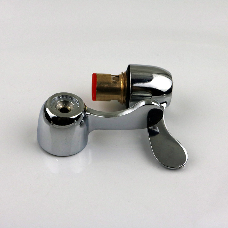 水龙头配件 把手金属把手快开把手水龙头开关洗衣机龙头手柄阀芯