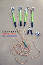 Outdoor low voltage ground wire ground rod outdoor ground rod 0 4KV ground rod 25 flat ground wire inspection