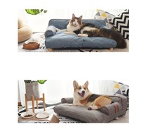 K1 Pet furniture Wickman Wickman Dog sofa Kennel Dog bed Bed Medium and large dog pet sofa