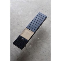 Nordic Designer Creative Vine choreographer Shoes Stool Simple Solid Wood Strip Bench Home Hyun Guan Bench Wearing Shoes Sofa stool