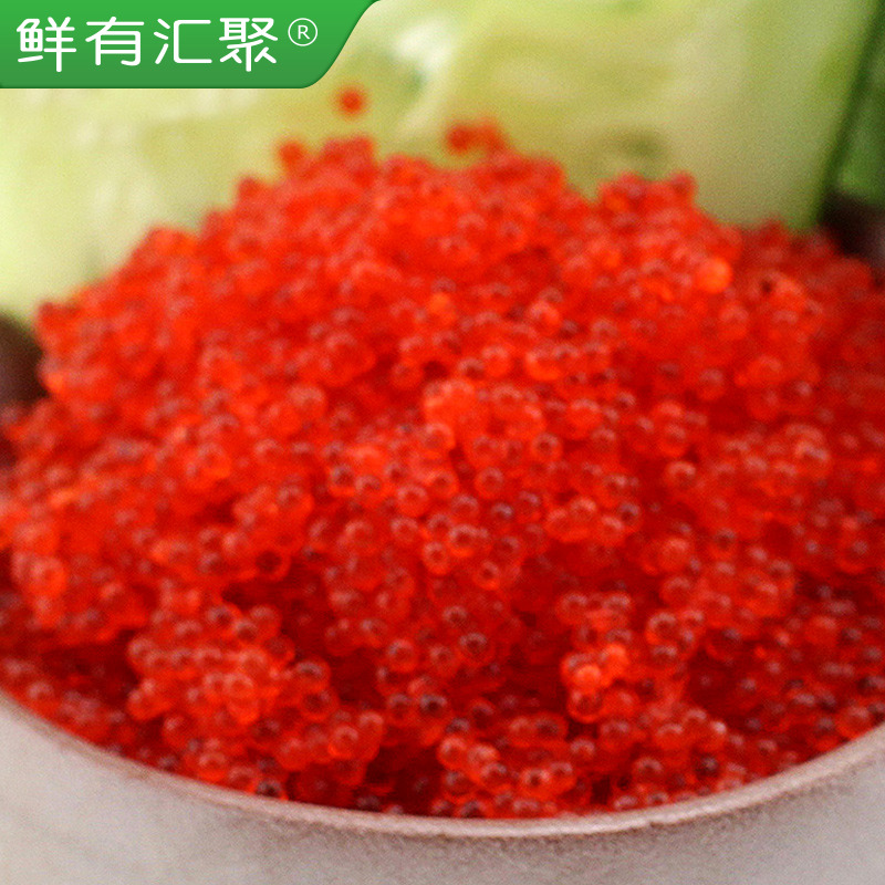 rarely converged sushi flying fish roe 100g large red fish roe