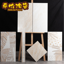 Yellow White Grey Toilet Wall Tile 300x600 Bright Light Glazed Face Porcelain Sheet Bathroom Floor Tile Kitchen Wall Brick