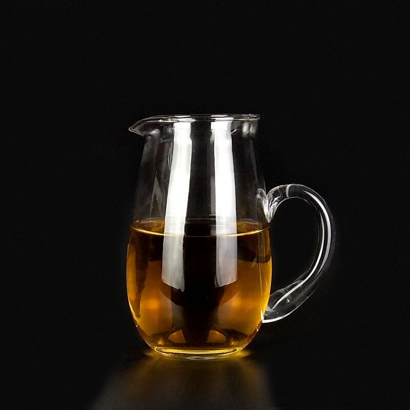 酒器调透明红洋酒扎壶带小号公杯分把酒壶酒壶白酒酒醒水晶玻璃