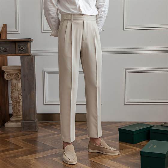 2025 new British men's casual commuter anti-wrinkle Naples trousers versatile retro niche trendy trousers
2025 new British men's casual commuter anti-wrinkle Naples trousers versatile retro niche trendy trousers