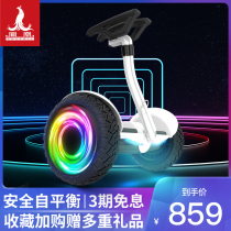 Phoenix intelligent electric self-balancing car Childrens car travel childrens off-road parallel car adult students 8-12 two-wheeled