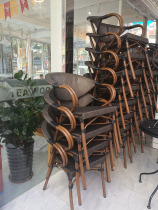 Outdoor Iron Art Table And Chairs Balcony Minima Casual Small Tea Table Cafe Net Red Table And Chairs Milk Tea Shop Casual Table