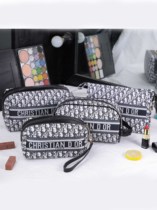 Cosmetic bag travel 2021 new ins wind super fire waterproof small portable womens large capacity wash bag product storage bag