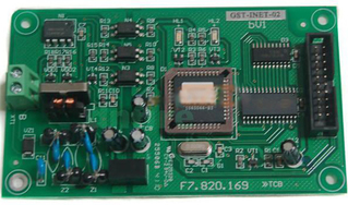 Gulf GST JB-QB-GST200 broadcast communication board GST200 mainframe stock