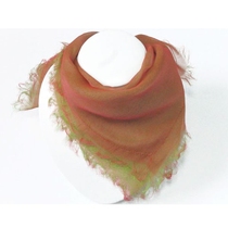 100% mulberry silk sc398 double color wool edge east wind yarn silk small square scarf women scarf scarf scarf