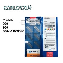 Original KORLOY Chloe CNC blade MGMN300-M PC9030 stainless steel grooving blade knife grain