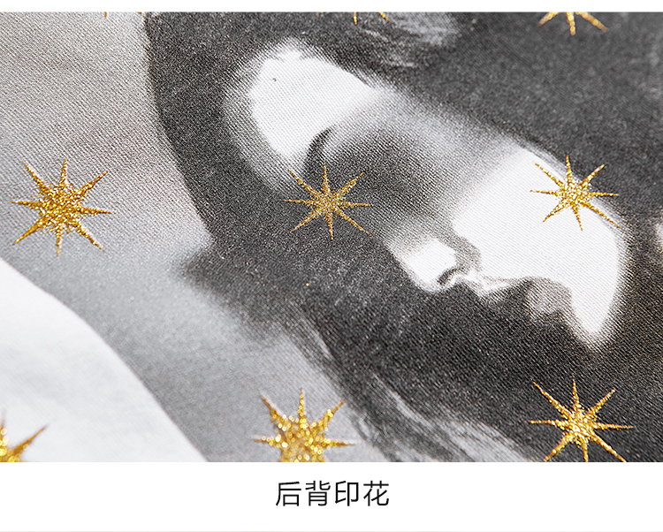 chanel賭場kendall 商場同款material girl2020夏季新款印花無袖T恤 chanelle