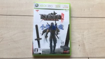 Used 11 Zone version XBOX360 game Ninja Dragon Sword 2 ordinary version Platinum version Beijing spot
