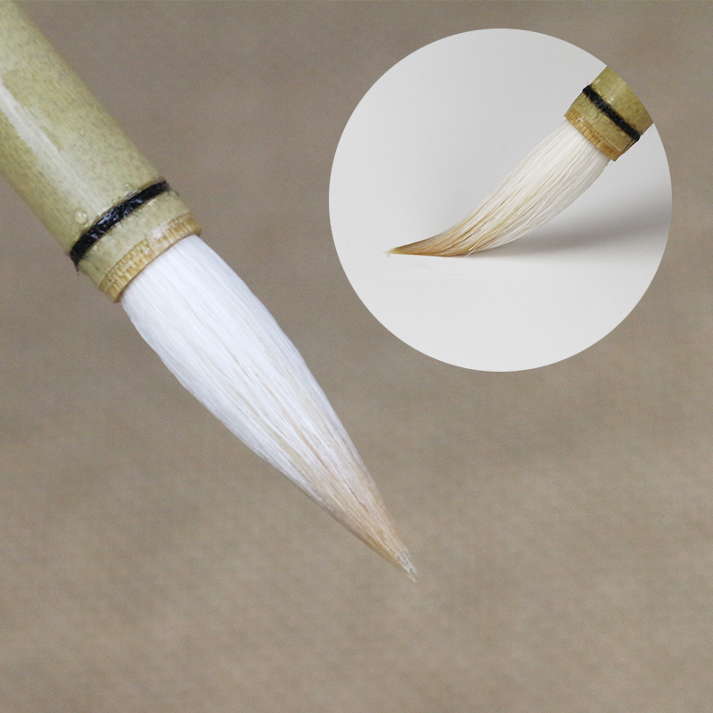 shuangyang shanlian lake brush factory plus jianda white cloud brush set, four treasures of the study, and haocalligraphy