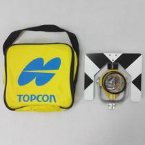 Total station to center pole prism bar measuring pole benchmark General engineering surveying and mapping large prism