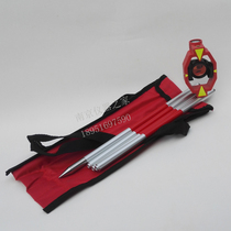 Full station instrument for medium-pole prism with 4-section bar micro prism mapping and measurement Leica mini prism ADS-101