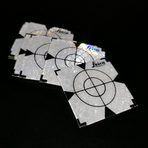 Surveying and mapping total station reflector tunnel monitoring engineering measurement reflective sticker prism paper Leica reflector