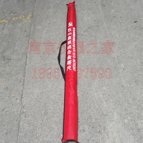 Surveying and measuring Suzhou Huasheng ruler aluminum alloy Tower ruler thickening wear-resistant 5 meters 7 meters