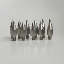 Surveying and surveying engineering level theodolite total station tripod 304 stainless steel toe GPS rod tip Bolt