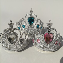 Childrens Crown Aisha Princess Girl Headgear Hair Cord Hair Accessories Frozen Necklace Jewelry Magic Wand Set