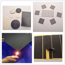 EVA sponge ring gasket 0 3 0 5 1 5 2 3 4 5mm thick black and white foam 3m back rubber silicone