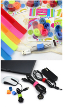 Bale tape with computer magic sticker tie cable wire cable wire cable line with keyboard Mouse rationalizer