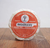 German Boker Laurel Oil Sandalwood Shaving Soap